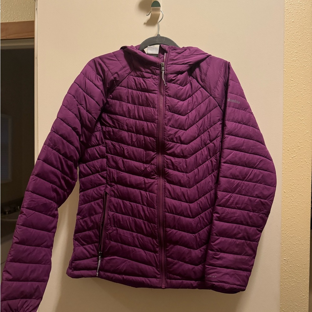 Columbia puffy coat